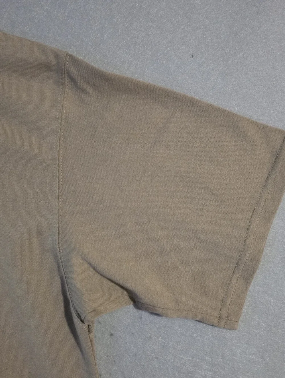 NWT Nike Mens Khaki Premium Essentials Pocket T Shirt Loose Fit Size Large Tall